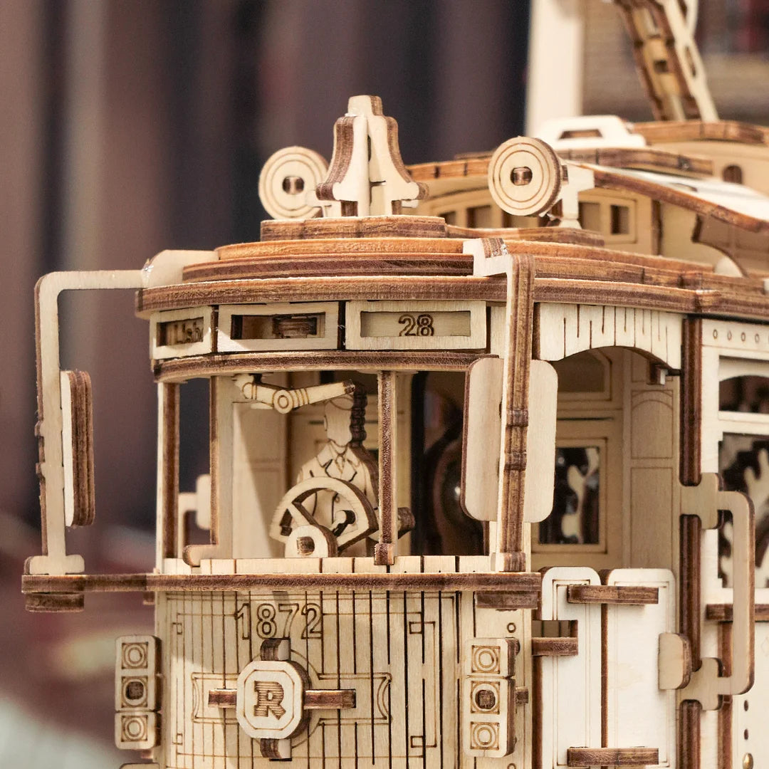 Puzzle 3D en bois – Tram – 374 pièces – 12+